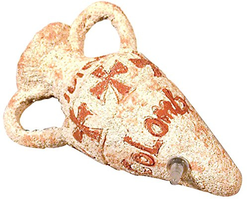 Zolux Decorazione Acquario Amphore Christophe COLOMB con diffusore d' Aria 13 x 6 x 8 cm