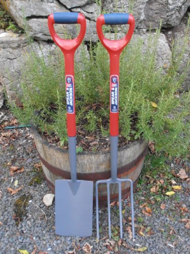 Spear & Jackson sfsetsfd Set Spaten und Rechen, Netzwerk, 101,5 x 20 x 14 cm