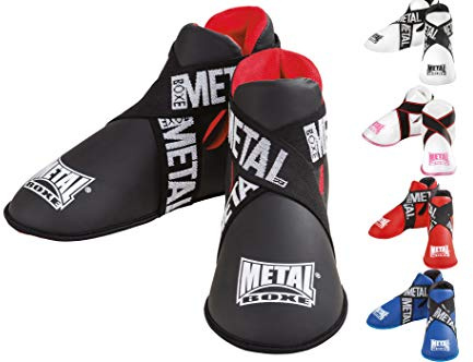 METAL BOXE - Fußschutz, Weiß/Rosa, Größe L