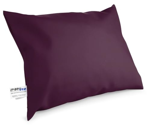 Sport-Tec Kopfkissen, Couchkissen, Therapiekissen, Sitzkissen, Stützkissen aus Kunstleder, 45x35x9 cm