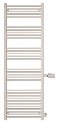 Badheizkörper 600x1750 mm – Handtuchheizkörper Seitenanschluss – Heizkörper Badezimmer – Wandheizung Stahl – Handtuchtrockner & Raumheizung