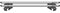 MENABO - DOZER XXL 150cm x 5cm roof bars for vehicles with open intergrated roof rails and T-Track capability, Max 90kgs Load. - DOZER XXL