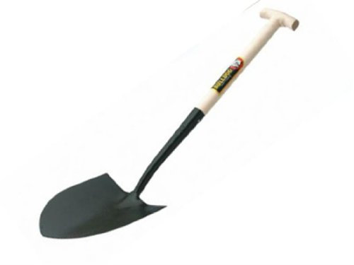 Bulldog 5RM2T Solid Socket Round Shovel
