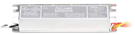 Fulham Lighting WH2-120-L Workhorse 2 Adaptable Electronic Fluorescent Lamp Ballast, 120 Volt