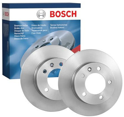 Bosch BD868 Discos de freno, certificación ECE-R90, 1 juego de 2 discos