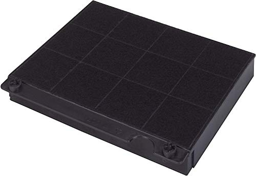 wpro MOD15 - Filter für Dunstabzugshaube/ Aktivkohlefilter Typ 15 für Umluftbetrieb/ Passend für Modelle viele Modelle (u.a. IKEA, Bauknecht (AMC027))