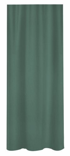 Spirella Bio PEVA-Duschvorhang, 120 x 200 cm, grau