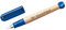 Lamy Füllfederhalter ABC Modell 09, Farbe blau, inkl. Laser-Gravur (Feder A (Schreibanfänger))