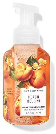 Bath and Body Works - Gentle Foaming Hand Soap Peach Bellini Bath and Body Works