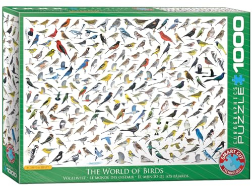 The World of Birds by David Sibley 1000-Piece Puzzle