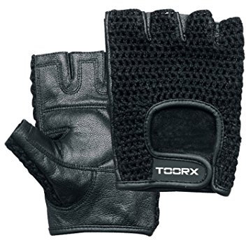 Toorx Guanti in pelle e rete taglia (M)