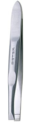Beter Pinza Punta Recta, Inoxidable, 6,5 Cm (8412122340360)