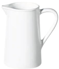 ASA Cuba Schüssel, aus Porzellan hergestellt, Durchmesser: 27,5cm, 1221442, Weiß