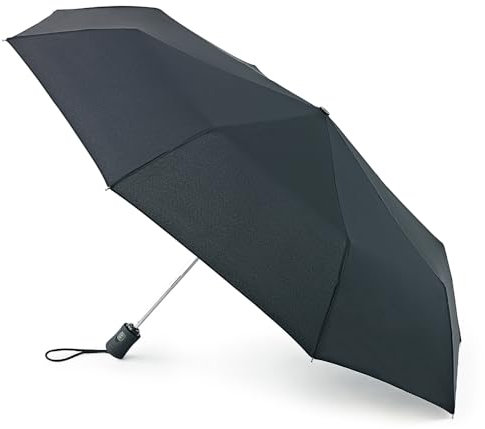 Fulton Open & Close 3 Umbrella Black - One Size
