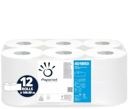 Papernet - 6 Rouleaux de Papier Hygiénique, 2 Plis