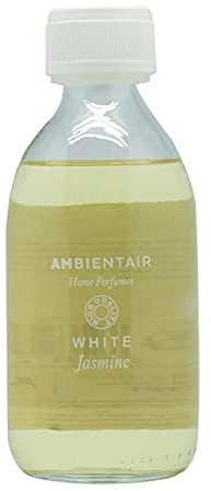 Ambientair RC250JZA Deodorante per Ambienti. Diffusore di Bastoncini di Rattan profumati, Verde, 250 ml, 250 unità