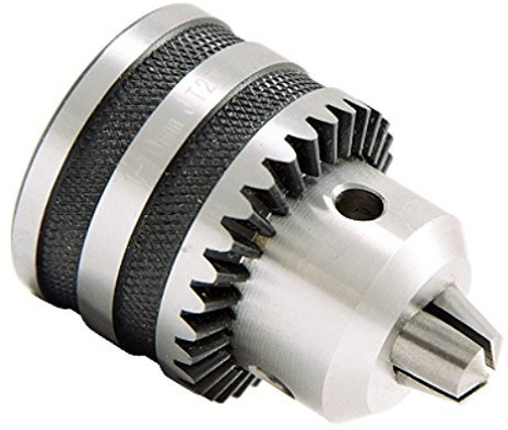 HHIP 1/32-1/2 INCH JT33 DRILL CHUCK WITH KEY (3700-0102)