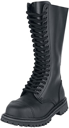 Brandit Phantom 20 Eyelet Boots, Farbe: black, Größe: 10
