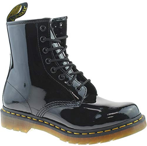 Dr. Martens Damen 1460 Y Klassische Stiefel & Stiefeletten, Black 001, 38.5 EU
