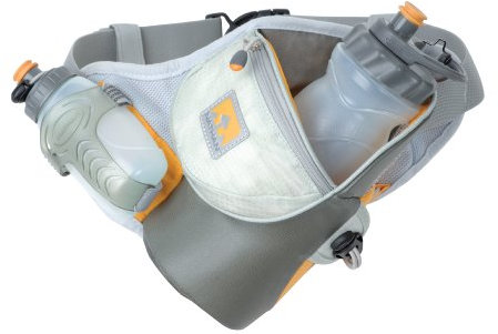 Nathan Elite 1 Plus Grau/Gelb, OSFA