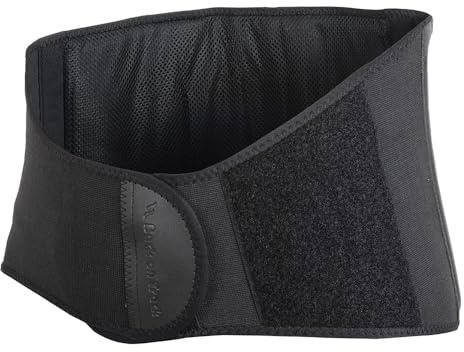 Back on Track Articulación y protector de cruz estrecha, pieza delantera negra, L, 19700003