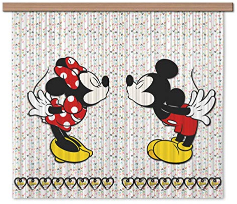 AG Design Fcsxl 4371 Cortinas para Niños, 80 X60, Multicolor
