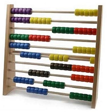 Ebert 615118 Zählrahmen - 100 Kugeln