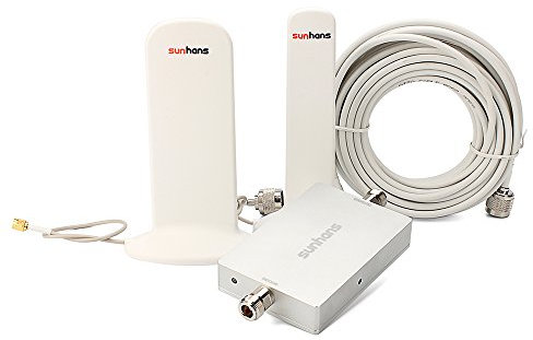 Sunhans SH-LT2600-M2 - Booster/répéteur de Signal Mobile 4G 2600Mhz - 300m²