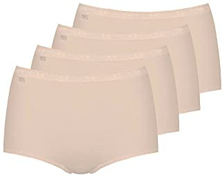 Sloggi Women's Basic+ Maxi Brief 4 Pack