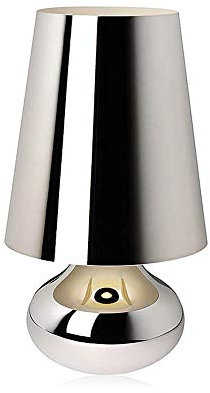 Kartell Cindy Lampada da Tavolo, Confezione da 1 Pezzo, Platino, Oro, 23.6 cm