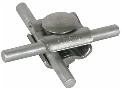 Dehn 315119 – Universal-Verbinder 8 – 10 mm M10 x 35 mm NIRO