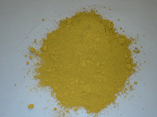The Mold Store 5 Lbs. Yellow Powdered Color for Concrete, Cement, Mortar, Grout, Plaster