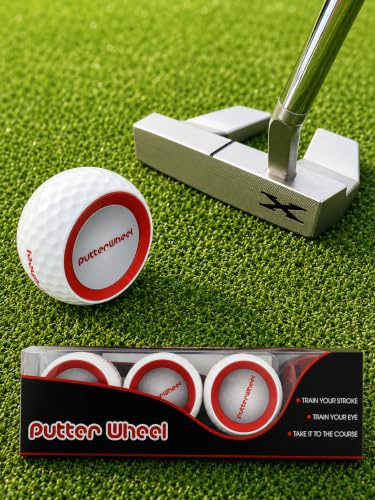 PUTTERWHEEL Golf Trainer (3 Stück)