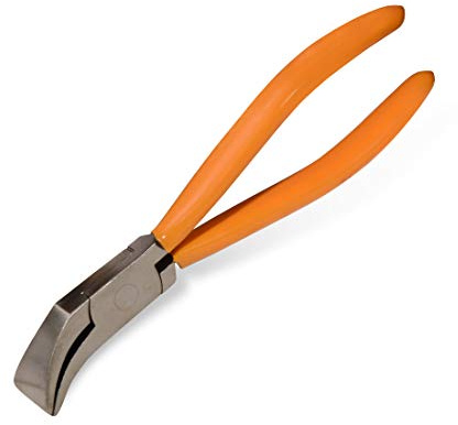 FALZZANGE - Gebogen 45° - 22 mm