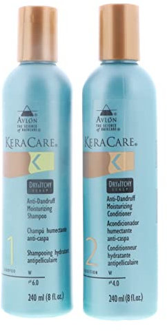 Keracare Dry and Itchy Shampoo and Conditioner combo set 8oz