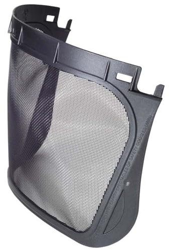 3M 5C-1 Netzvisier für Schutzhelm G22 G3000 und Multisystem G500, Edelstahl