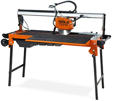 GÖLZ TS-250 - Brückenkopf - Fliesenschneidmaschine für die professionelle Anwendung! - Made in Germany