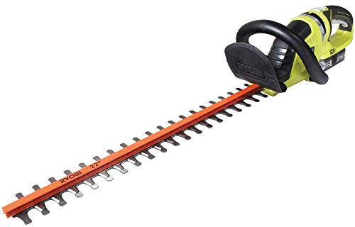RYOBI ONE+ Lithium+ 22 in. 18-Volt Lithium-Ion Cordless Hedge Trimmer