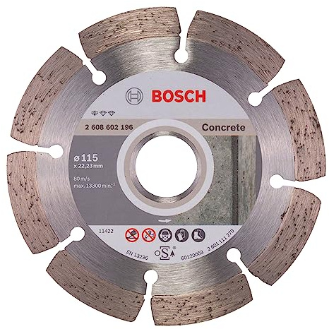Bosch 2608602196 Diamond Cutting Disc Standard for Concrete