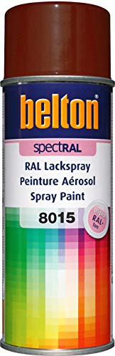 belton spectRAL Lackspray RAL 8015 kastanienbraun, glänzend, 400 ml - Profi-Qualität