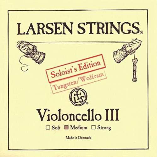 LARSEN STRINGS Cello-Saiten Original G Wolfram Soloist Medium