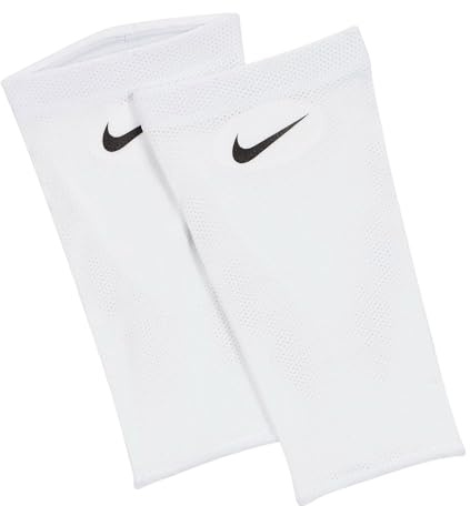 NIKE Guard Lock Elite Sleeves Shin Guards, Unisex Adult
