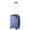 Monzana® Koffer Handgepäck ABS Hard Case 4 Rollen Teleskopgriff Zahlenschloss Kantenschutz Reisekoffer Hartschalenkoffer Rollkoffer Trolley Navy M