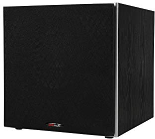 Polk Audio PSW10 Active Subwoofer (50 W, aktiver Subwoofer, 35-200 Hz, 100 W, 25,4 cm, 25,4 cm (10 Zoll)
