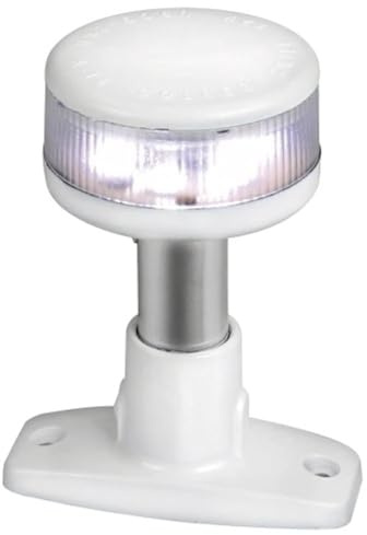Osculati Evoled Rundumlicht 360° Gehäuse Kunstoff, weiß Blister 1 STK.