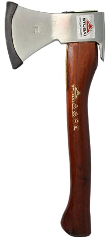 Stubai 672001NRM Niro Accetta, Piastra di Protezione in Ottone, 800 grammi