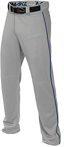 Easton MAKO 2 Baseball Pant, Youth, XLarge, Grey/Royal