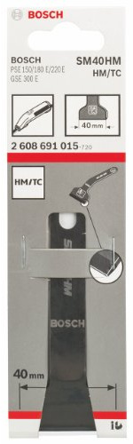 Bosch Accessories 2608691015 Couteau spatule SM 40 HM 40 mm