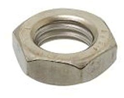 6 Stk. DIN 439 A2 BM 14X1.5 Sechskantmutter niedrige Form EDELSTAHL A2 V2A