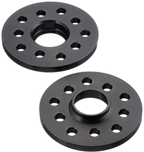 H&R DR-System Spürverbreiterungsatz 24mm pro Achse - Lochkreis 5x112 - Mittenzentrierung 57,1mm - System M14x1,5 - kompatibel mit Seat/Skoda/Volkswagen/Audi/Cupra - Schwarz
